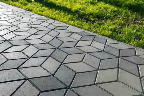 Permeable Paver Driveway in Courtland, VA