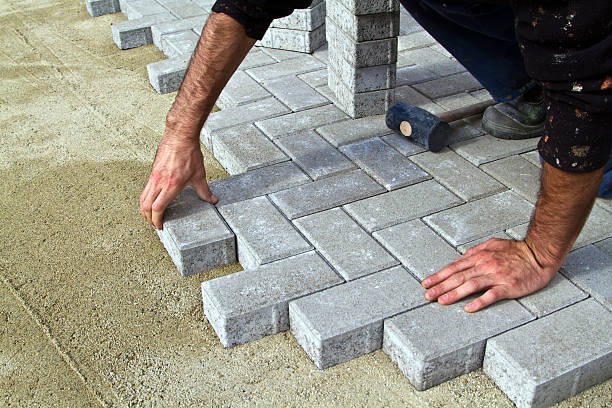 Best Commercial Driveway Pavers  in Courtland, VA